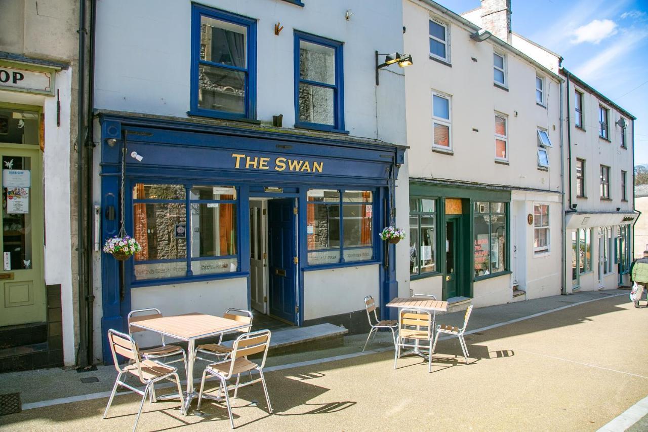 The Swan Hotel Shepton Mallet Eksteriør billede