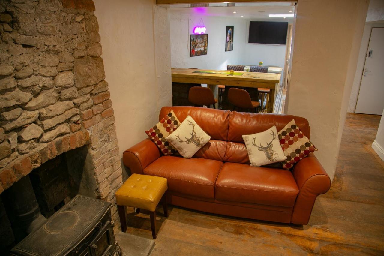The Swan Hotel Shepton Mallet Eksteriør billede