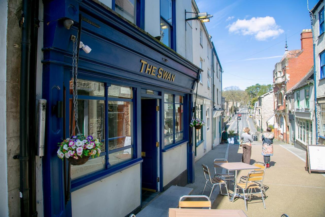The Swan Hotel Shepton Mallet Eksteriør billede